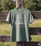 ALIGNED - Dog & Cat Line Art Tee