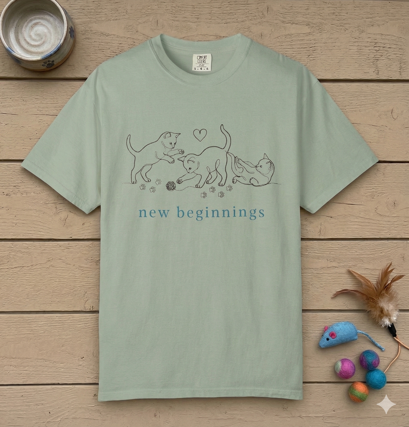 Pet Lover T-Shirt – New Beginnings Daily | Paw Signals