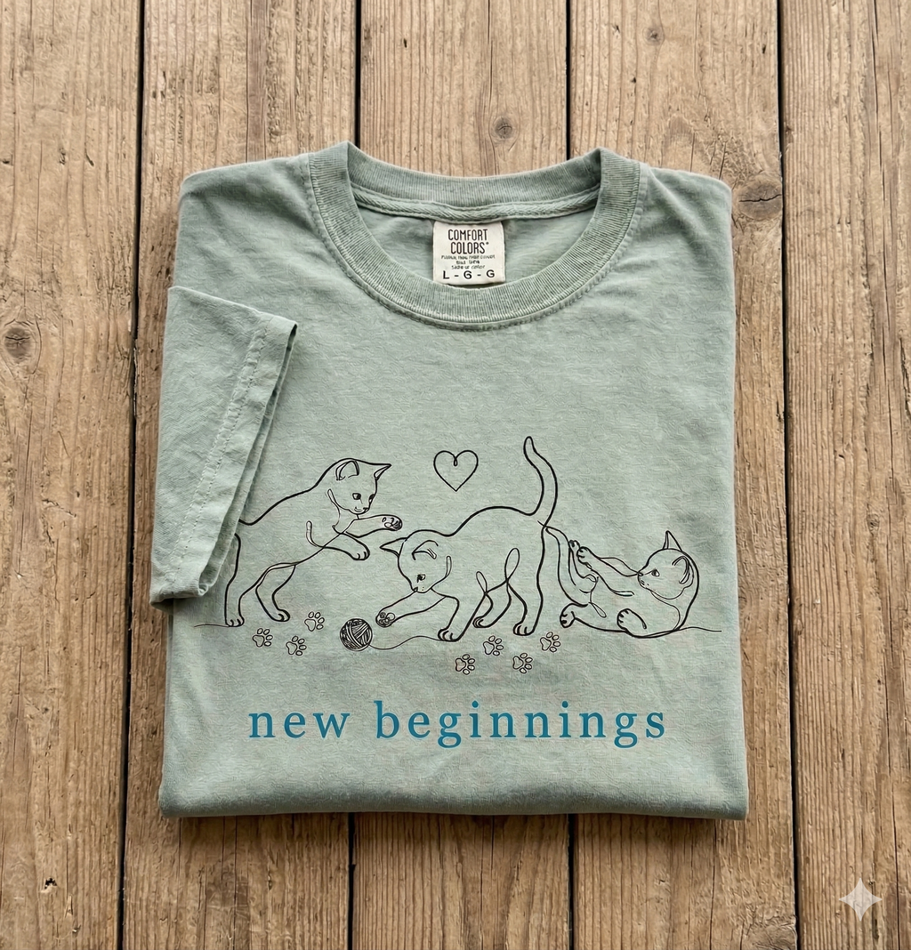 Pet Lover T-Shirt – New Beginnings Daily | Paw Signals