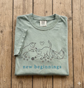 Pet Lover T-Shirt – New Beginnings Daily | Paw Signals