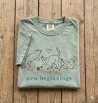 Pet Lover T-Shirt – New Beginnings Daily | Paw Signals