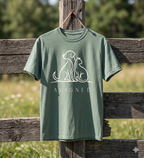 ALIGNED - Dog & Cat Line Art Tee