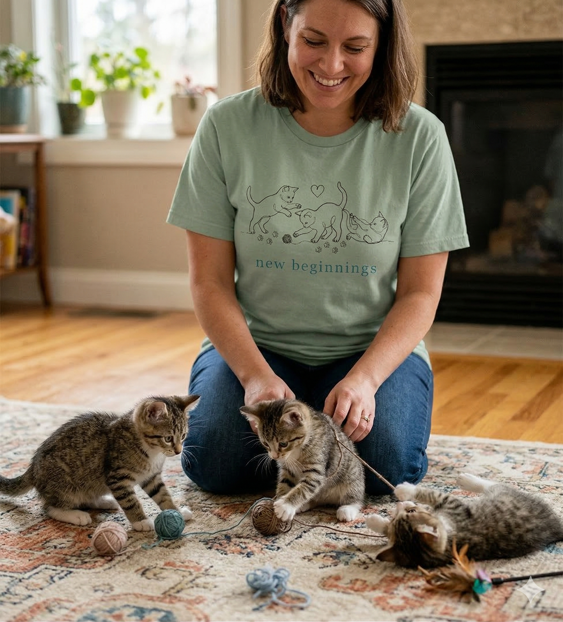 New Beginnings - Every day with them is a fresh start