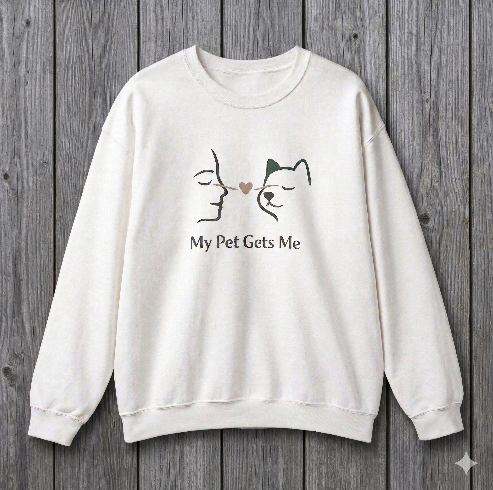 My Pet Gets Me - Show the world your bond.