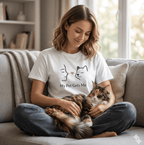 My Pet Gets Me T-Shirt – They Just Know | Paw Signals
