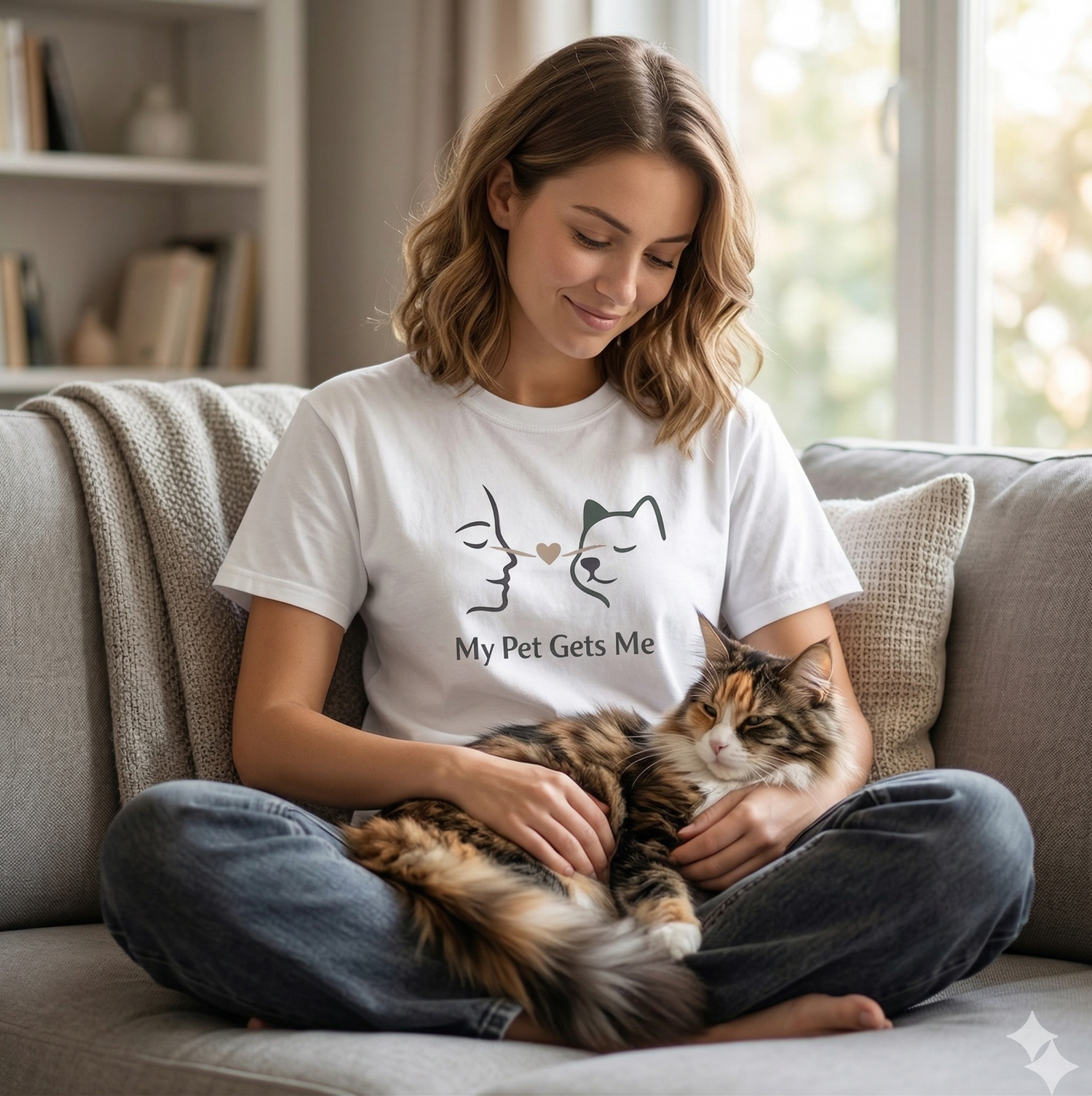 My Pet Gets Me - Because your pet just knows.