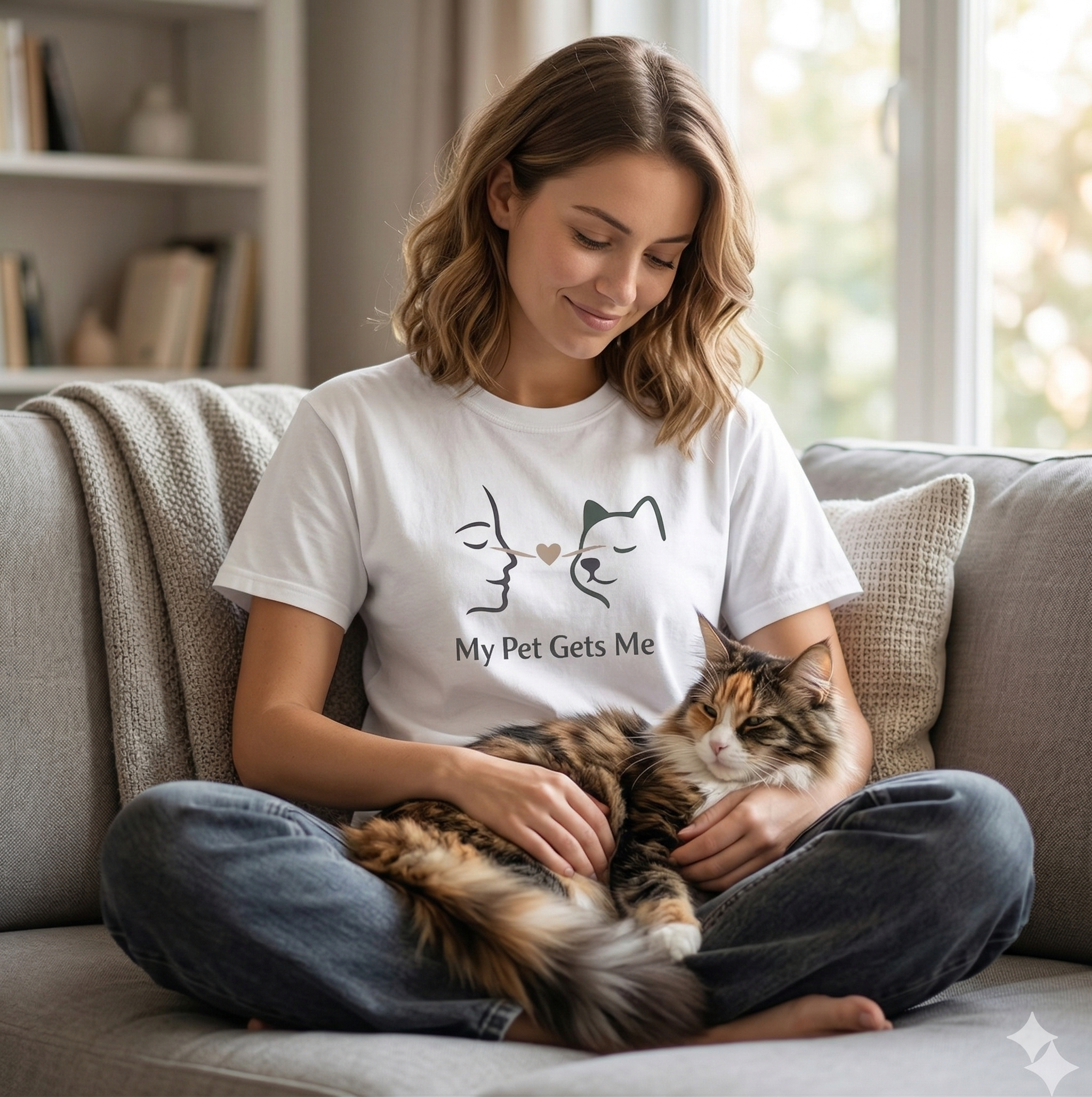 My Pet Gets Me - Because your pet just knows.