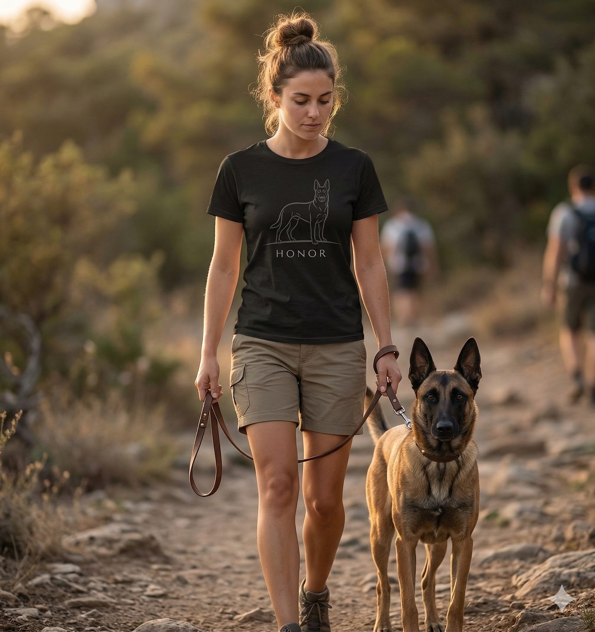 Honor - For the ones who serve. And the ones who never leave their side.