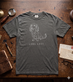 Long Love - Dachshund Line Art Tee