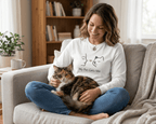 My Pet Gets Me Long Sleeve – No Words | Paw Signals