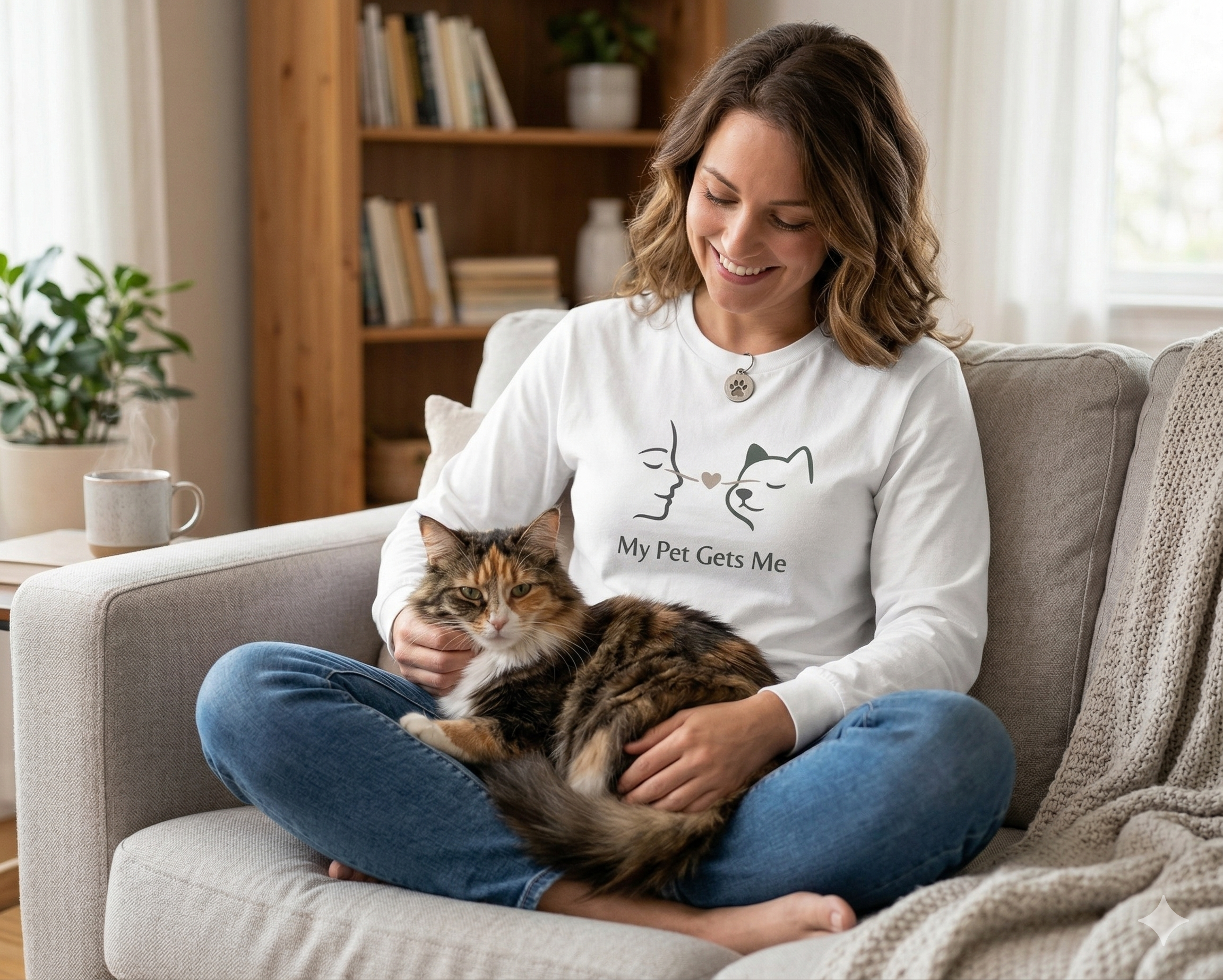 My Pet Gets Me - No words needed