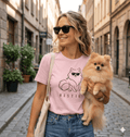 Pomeranian T-Shirt – Too Cute, Too Cool | Paw Signals