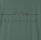 Resonance -   Pet Heartbeat Line Art Tee