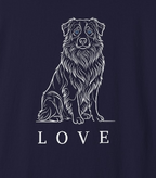 Love Australian Shepherd - Unconditional Love