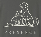 PRESENCE - Dog & Cat Line Art Tee