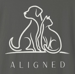 ALIGNED - Dog & Cat Line Art Tee