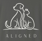 ALIGNED - Dog & Cat Line Art Tee