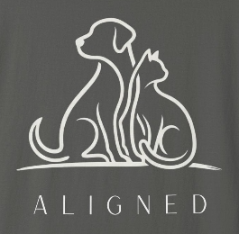 ALIGNED - Dog & Cat Line Art Tee