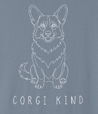 Corgi Kind - Single Line Tee