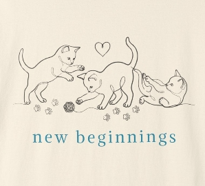 New Beginnings - Every day with them is a fresh start