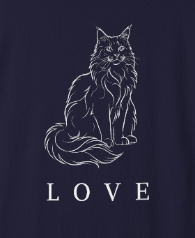 Love Maine Coon - No words needed