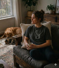 Cat Lover T-Shirt – Resonant Connection | Paw Signals